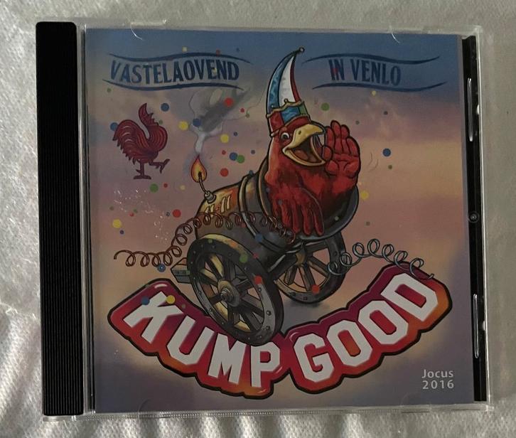 CD Jocus 2016: Kump Good, Cd's en Dvd's, Cd's | Nederlandstalig, Zo goed als nieuw, Streekmuziek, Ophalen of Verzenden