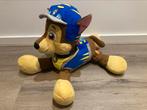 Grote paw patrol knuffel chase, Ophalen of Verzenden, Zo goed als nieuw