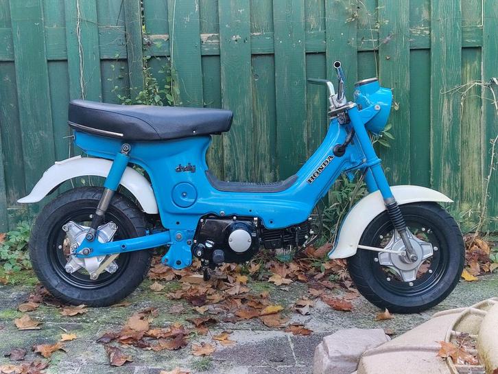 Honda Chaly, Fietsen en Brommers, Brommers | Honda, Gebruikt, Overige modellen, Ophalen