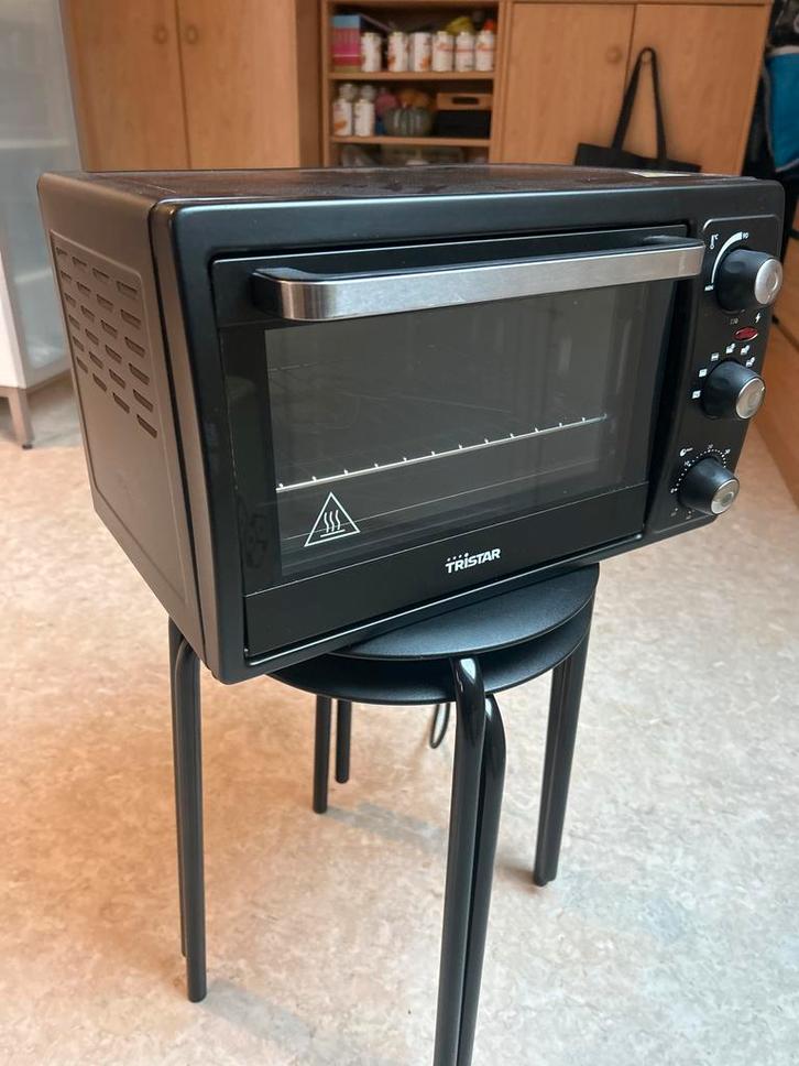 Compacte Tristar Oven, Witgoed en Apparatuur, Ovens, Gebruikt, Vrijstaand, Oven, Minder dan 45 cm, Hete lucht, Ophalen