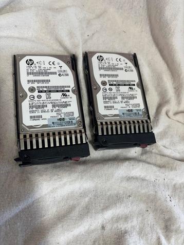 EH0146FARWD compatibele HP 146-GB 6G 15K 2,5 DP SAS-HDD beschikbaar voor biedingen