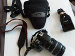 CANON CAMERA EOS  450D MET CAMERA TAS, Audio, Tv en Foto, Fotocamera's Digitaal, Ophalen of Verzenden, Gebruikt, Canon