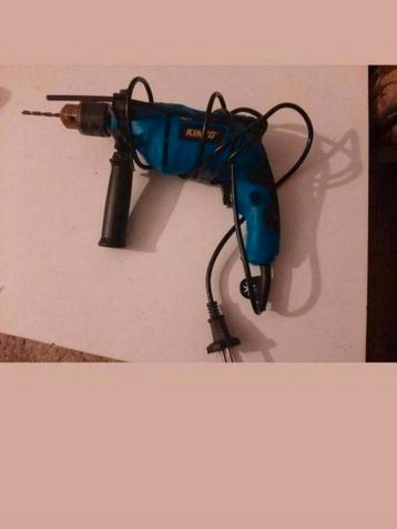 Te koop! Kinzo Boormachine.  beschikbaar voor biedingen