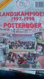 Ajax posterboek, Ophalen of Verzenden, Zo goed als nieuw, Ajax, Poster, Plaatje of Sticker