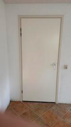 Opdekdeur 90x211 cm, Doe-het-zelf en Verbouw, Ophalen, Gebruikt, 80 tot 100 cm, Binnendeur