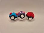 Pokeballs gehaakt keychains, Ophalen of Verzenden, Zo goed als nieuw, Haken, Overige typen