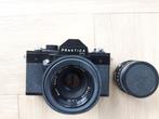 Pentacon Pentor Super TL + extra lens, Audio, Tv en Foto, Fotocamera's Analoog, Ophalen, Gebruikt, Spiegelreflex, Overige Merken