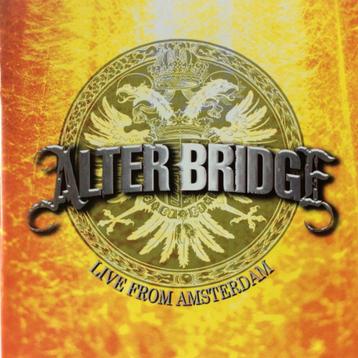 Alter Bridge – Live From Amsterdam CD+DVD Nieuw, Gesealed. beschikbaar voor biedingen