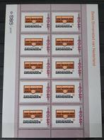 Persoonlijke postzegels vel Groningen 0,44 €, Verzenden