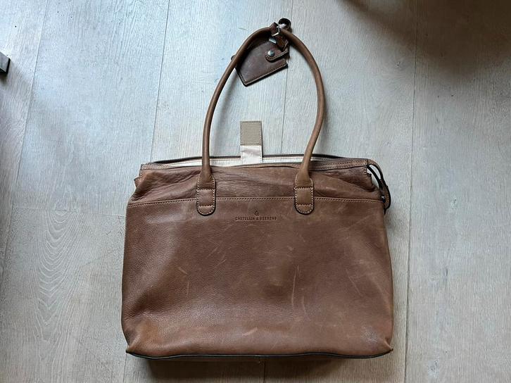 Nieuwe schoudertas / laptoptas Castelijn en Beerens, Computers en Software, Laptoptassen, Nieuw, 15 inch, Ophalen of Verzenden
