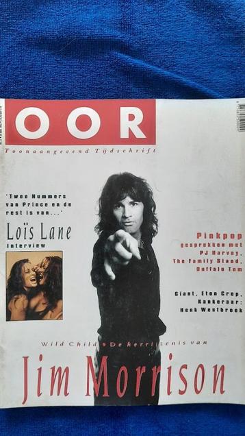 OOR 11-1992 Wild Child Jim Morrison Pinkpop PJ Harvey The Fa beschikbaar voor biedingen