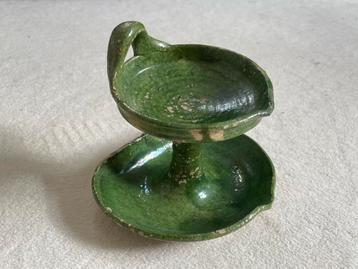 Middeleeuws Aardewerk Set - Delft beschikbaar voor biedingen