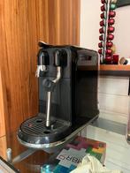 Nespresso Sage Creatista Uno, Witgoed en Apparatuur, Koffiezetapparaten, Ophalen of Verzenden, Zo goed als nieuw, Koffiepads en cups