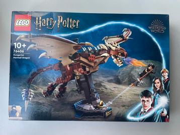 Lego Harry Potter Hongaarse Hoornstaart (76406) beschikbaar voor biedingen