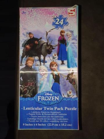 frozen twin pack puzzel