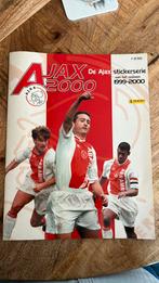 Compleet Panini album Ajax 1999-2000, Verzamelen, Ophalen of Verzenden, Zo goed als nieuw