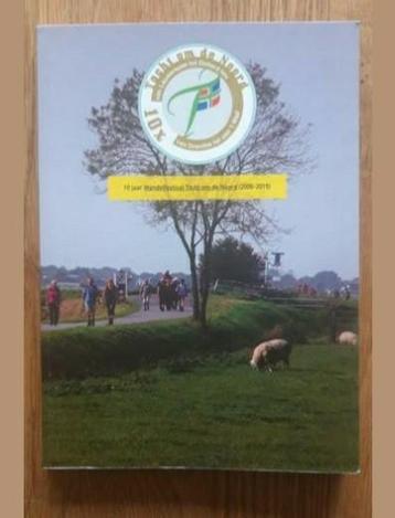 10 jaar wandelfestival Tocht om de Noord (2006-2015) beschikbaar voor biedingen