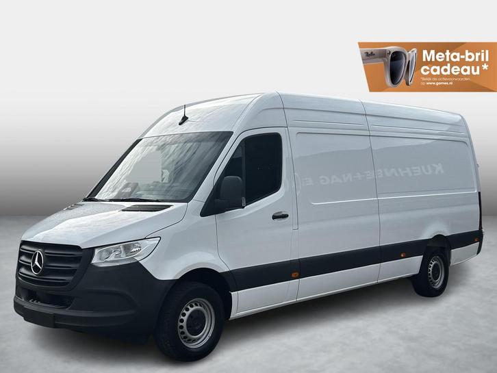 Mercedes-Benz Sprinter 317 CDI L3/H2, Auto's, Bestelauto's, Bedrijf, Te koop, Mercedes-Benz Certified, ABS, Airbags, Airconditioning