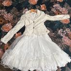 Carbone Communie/bruidsmeisjes jurk & blazer, Ophalen of Verzenden, Zo goed als nieuw, Meisje, Jurk of Rok