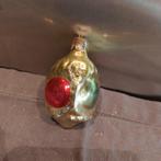 B1050 zeldzame oude kerstbal seinlamp 7,5 cm, Diversen, Kerst, Ophalen of Verzenden, Gebruikt