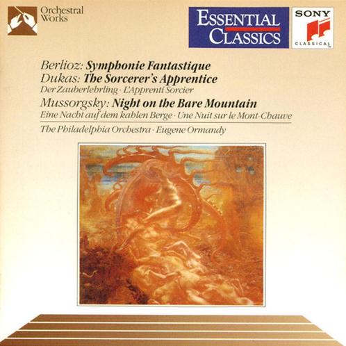 Berlioz/ Dukas/ Mussorgsky - The Philadelphia Orchestra, Cd's en Dvd's, Cd's | Klassiek, Gebruikt, Orkest of Ballet, Romantiek
