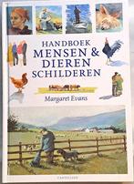 Handboek mensen & dieren schilderen		1308, Verzenden, Gelezen, Margaret Evans