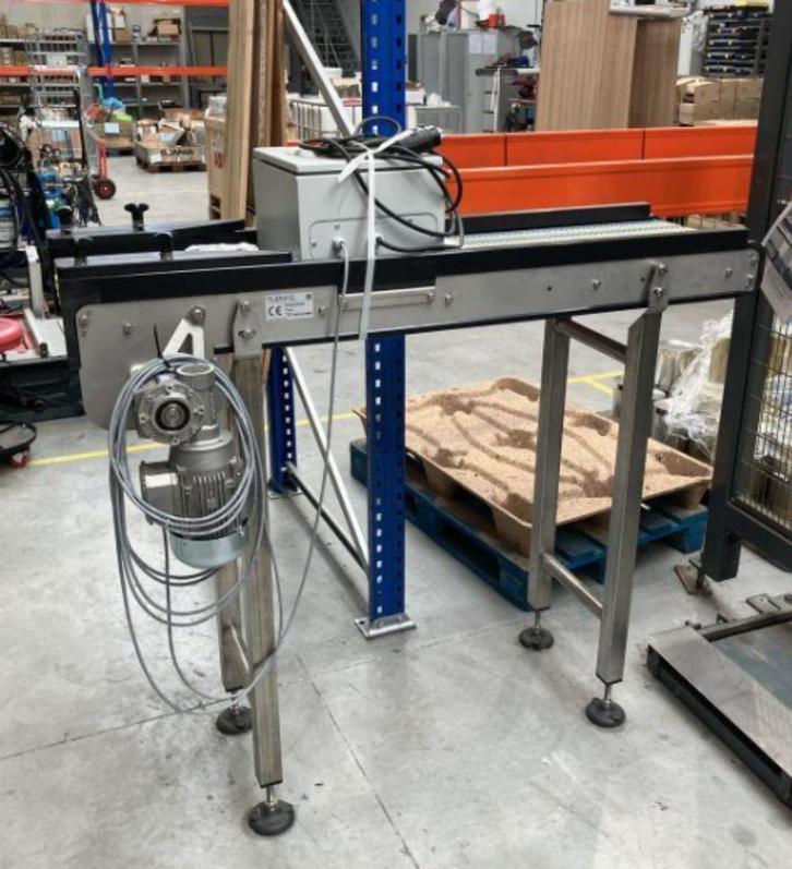 Flemac Transportband – Type MCS20, Doe-het-zelf en Verbouw, Gereedschap | Machine-onderdelen en Toebehoren, Zo goed als nieuw