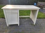 Wit bureau - gratis af te halen!, Huis en Inrichting, Bureaus, Ophalen, Gebruikt, Bureau