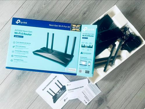 TP-link Archer AX1500 Dual-Band Wifi 6 Router (nieuw), Computers en Software, Routers en Modems, Nieuw, Router, Ophalen