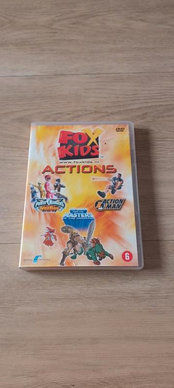 Fox Kids Actions dvd  beschikbaar voor biedingen