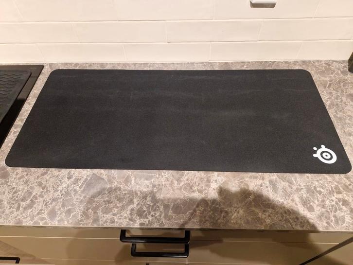 Steelseries Qck Heavy XXL - Muismat - Zwart, Computers en Software, Muismatten, Zo goed als nieuw, Ophalen of Verzenden