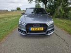 Audi A3 Sportback 30 TFSI Sport S-Line Automaat Cruise Navi, Auto's, Zwart, USB, 1180 kg, Particulier