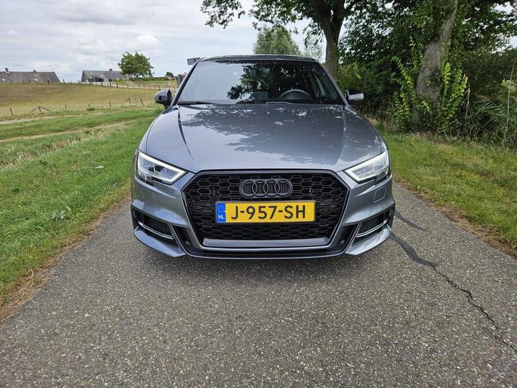 Audi A3 Sportback 30 TFSI Sport S-Line Automaat Cruise Navi, Auto's, Audi, Particulier, A3, ABS, Achteruitrijcamera, Adaptieve lichten