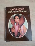 Sofia Loren. koken Con Amore, Boeken, Ophalen of Verzenden, Gelezen