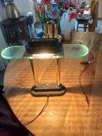 Klassieke vintage robert sonneman bureaulamp met dimmer, Huis en Inrichting, Ophalen of Verzenden, Zo goed als nieuw, Minder dan 50 cm