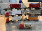 Wiking: container auto’s & betonmixer, Ophalen of Verzenden, Zo goed als nieuw, Bus of Vrachtwagen, Wiking