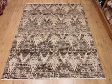 Nieuw handgeknoopt oosters tapijt moderndesign 246x201 beschikbaar voor biedingen