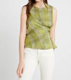 Kiomi gedrapeerde top groen geruit maat 38, Maat 38/40 (M), Kiomi, Nieuw, Ophalen of Verzenden