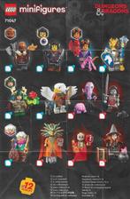 LEGO Minifigures - Dungeons & Dragons 71047, Kinderen en Baby's, Speelgoed | Duplo en Lego, Ophalen of Verzenden, Nieuw, Complete set