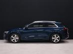 Audi e-tron 55 quattro Business edition Plus 95 kWh [LUCHTVE, Automaat, Zwart, 95 kWh, Blauw