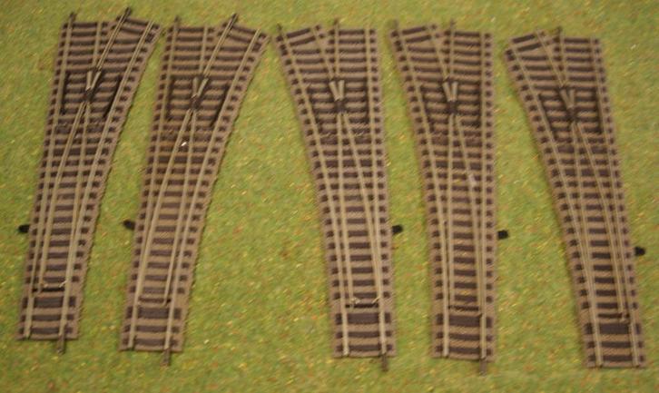 Fleischmann PROFI RAIL verzameling, Hobby en Vrije tijd, Modeltreinen | H0, Zo goed als nieuw, Rails, Gelijkstroom, Fleischmann