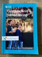 Cees van der Kooij - Geschiedenis en samenleving, Boeken, Cees van der Kooij; Marjan de Groot-Reuvekamp, Ophalen of Verzenden