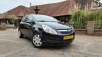 Opel Corsa 1.2 16V 5D WR 2007 Zwart, Auto's, Opel, Voorwielaandrijving, 4 cilinders, 1229 cc, Zwart