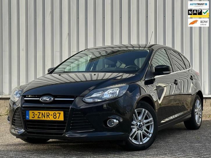 Ford Focus 1.6 EcoBoost Titanium 1e Eigenaar,StoelVerwarming, Auto's, Ford, Bedrijf, Te koop, Focus, ABS, Achteruitrijcamera, Airbags