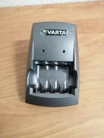 NIEUWE VARTA BATTERIJENOPLADER AA-AAA BATTERY CHARGER, Ophalen of Verzenden, Gebruikt