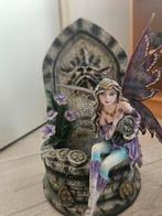 Fee bij waterput, Ophalen, Dier