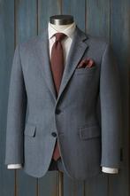 Ravazzolo x Aldo Rizzo blazer wool & cashmere maat 54, Maat 52/54 (L), Blauw, Ravazzolo, Ophalen of Verzenden