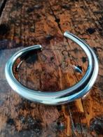 Calvin Klein armband, Ophalen of Verzenden, Gebruikt, Zilver, Staal