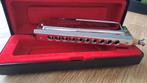 Mondharmonica Freedom, Ophalen of Verzenden, Zo goed als nieuw, C-mondharmonica, Met koffer of doosje