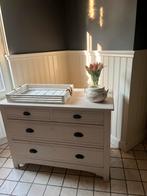 Commode babykamer houten meubels oude woonaccessoires, Ophalen, Zo goed als nieuw, 3 of 4 laden, Minder dan 100 cm